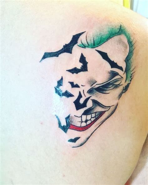 Small Joker Tattoo - Best Tattoo Ideas | Small tattoos, Tattoo designs ...