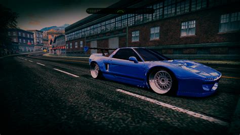 [NFSMW] 1992 Honda NSX Type R - Rocket Bunny ~ TURBO90 Blog