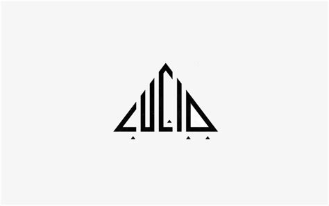 Black and White Triangle Logo - LogoDix