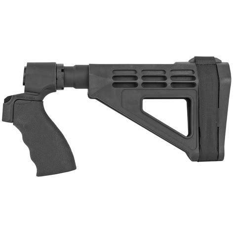 SB Tactical SBM4 Stabilizing Brace Fits Mossberg 590 .410 Gauge ERGO Flat Top SUREGRIP Black ...