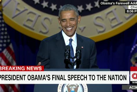 President Obama bids farewell to the nation, with a nod to the LGBTQ community / LGBTQ Nation