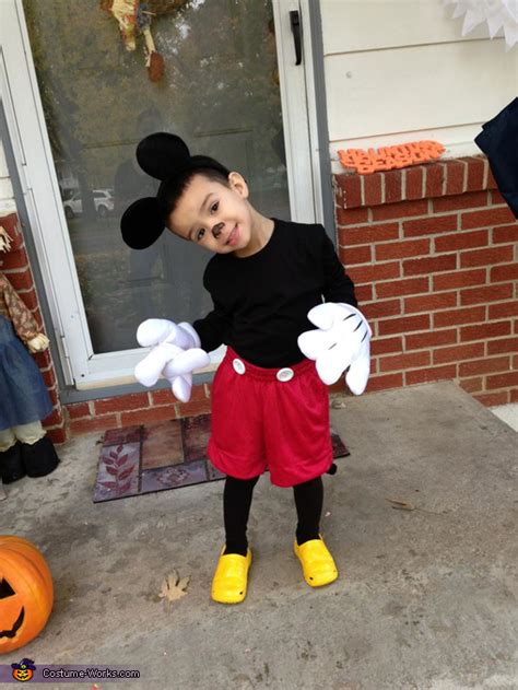 Mickey Mouse Costume