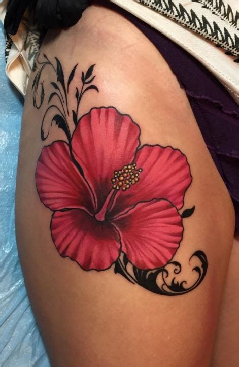 Hibiscus Flower Tattoos - Tons of Ideas, Designs & Pictures...