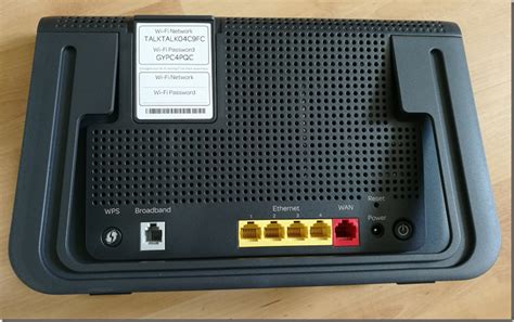 TalkTalk’s new Sagemcom FAST 5364 Router and WiFi Hub | Tim Anderson's ...