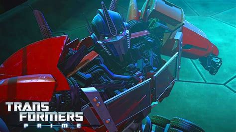 Transformers: Prime | Optimus Prime VS Megatron | FULL EPISODES ...