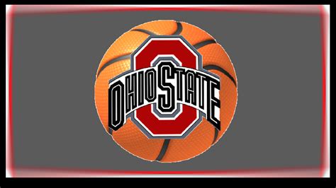 OHIO STATE RED BLOCK O BASKETBALL - Basketball Wallpaper (27778549) - Fanpop