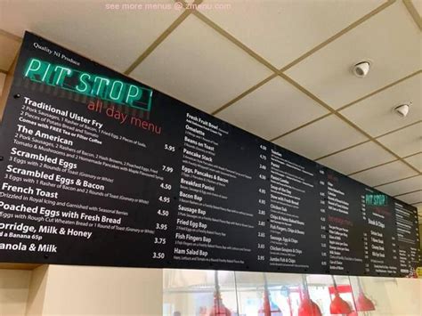 Online Menu of Pit Stop Take Away Restaurant, Bangor, United Kingdom ...