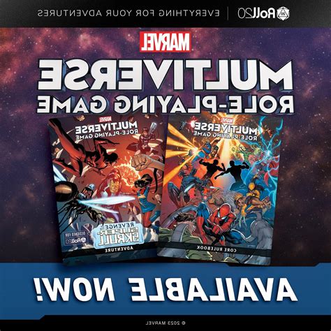 Marvel Multiverse Role-Playing Game goes to Roll20 - Game News 24