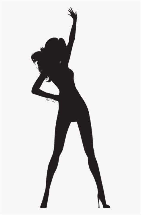 Dancing Woman Silhouette Png - Woman Silhouette Transparent Background ...