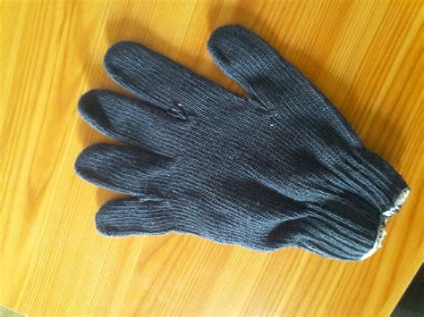 Cotton Knitted Hand Gloves Buy cotton knitted hand gloves for best price at INR 5.50 / Pair ...