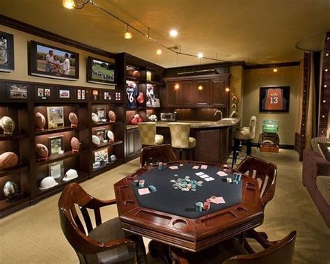 Sports Memorabilia Man Caves