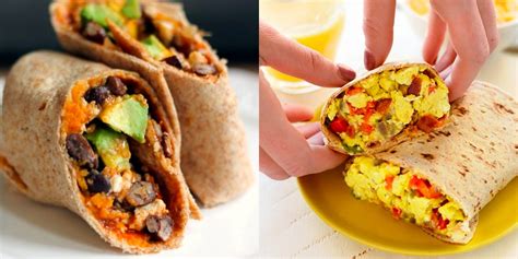 12 Healthy Breakfast Burritos You Can Eat on the Go | SELF