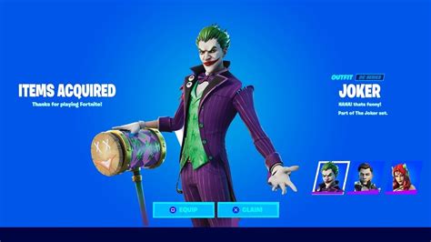 The Joker Fortnite Wallpapers - Wallpaper Cave