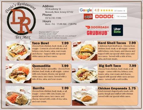 DARIO’S RESTAURANT - Updated May 2024 - 170 Photos & 234 Reviews - 20 Academy St, Newark, New ...