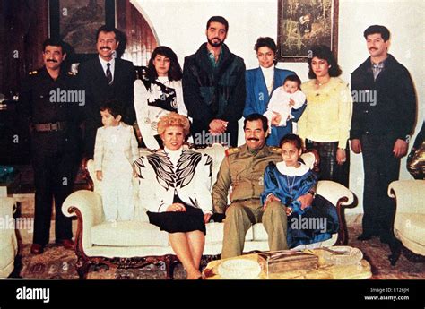 Saddam Hussein Family Tree