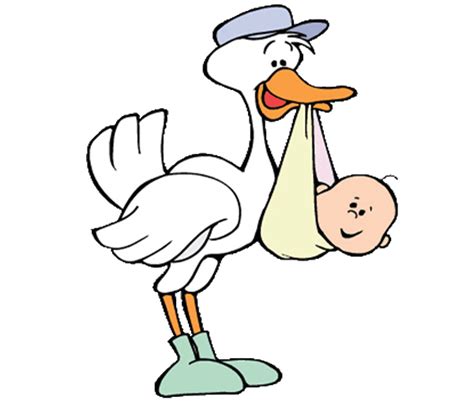 Infant Stork Clip art - baby png download - 600*512 - Free Transparent Infant png Download ...