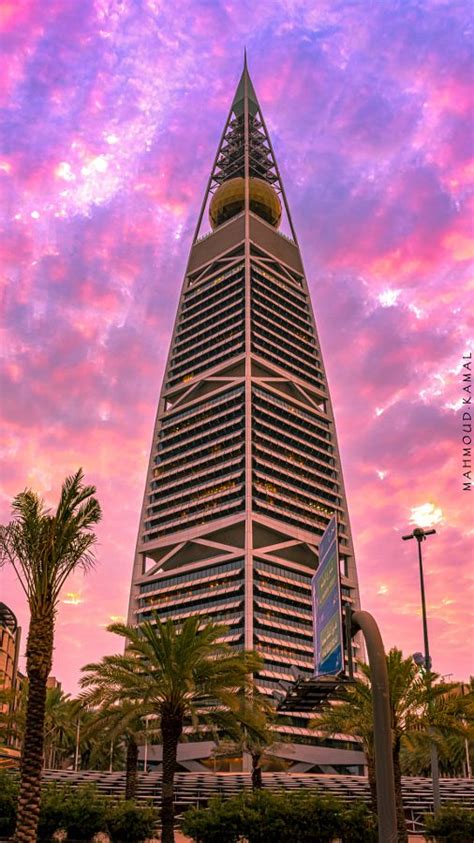 Faisaliah Tower | Riyadh city, Background for photography, Saudi arabia culture