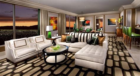 the bellagio penthouse luxury hotel