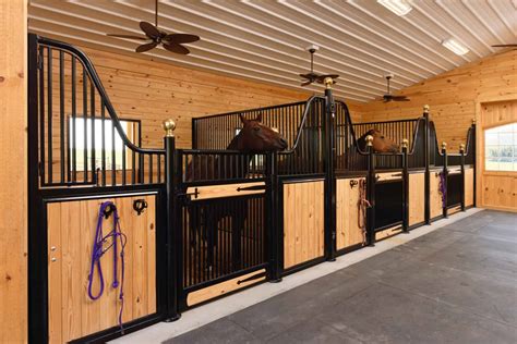 Choosing the Right Stall Doors for Your Horse Barn