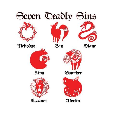 Seven Deadly Sins | Heroes Wiki | Fandom in 2020 | Seven deadly sins ...