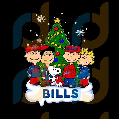 Snoopy The Peanuts Buffalo Bills Christmas svg, Buffalo Bills svg, NFL ...