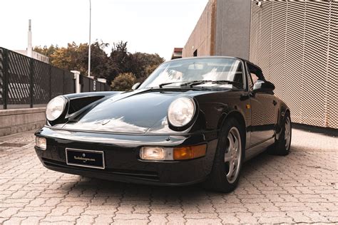 1991 Porsche 911/964 Carrera 4 - Porsche - Auto d'epoca - Ruote da Sogno