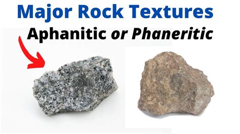 Igneous Rock Textures - YouTube