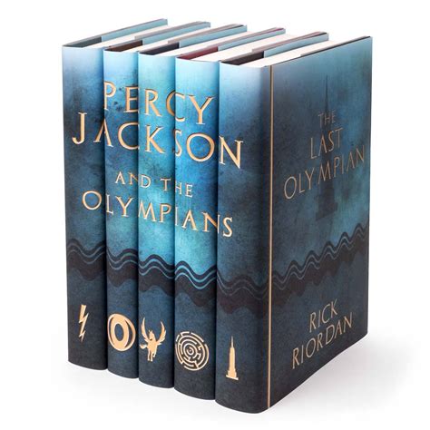 Percy Jackson and the Olympians Set - Juniper Books