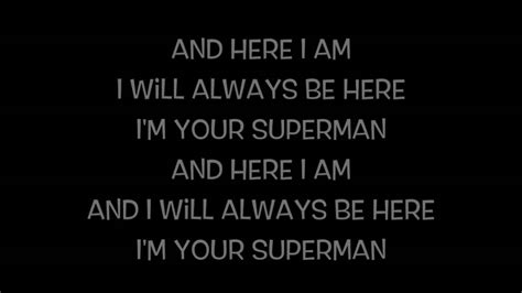 James Arthur - Superman (Lyrics) - YouTube