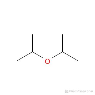 Diisopropyl ether Structure - C6H14O - Over 100 million chemical compounds | CCDDS