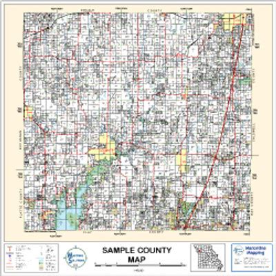 Wagoner County Oklahoma 1999 Wall Map