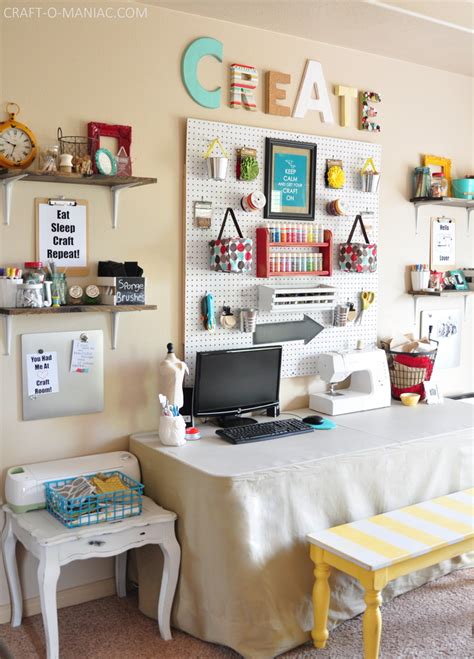 14 Inspiring Craft Room Ideas - Addicted 2 DIY