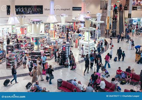 Gatwick Airport Duty Free Shopping Editorial Photography - Image of duty, security: 26470577