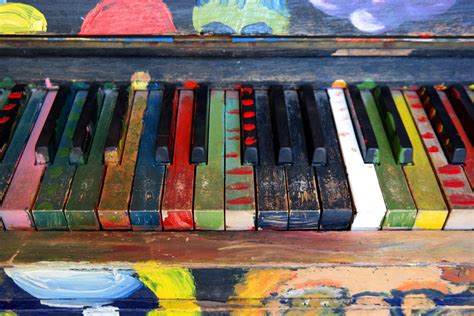 Free Images : music, color, colorful, painting, musical instrument ...