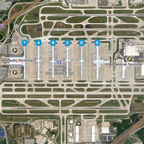 Atlanta Airport Map: Guide to ATL's Terminals