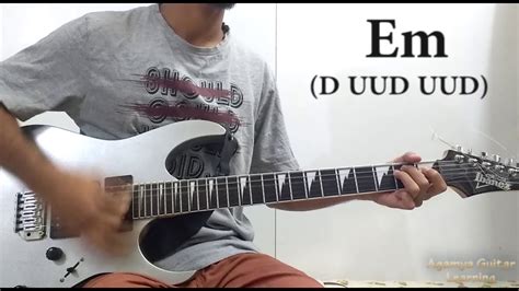 Tere Bin (Simmba) - Guitar Open Chords Lesson+Cover, Strumming Pattern ...