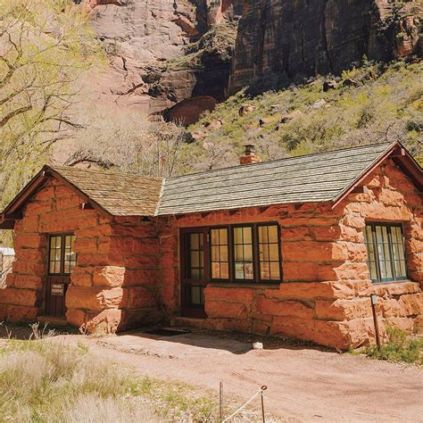 Desert Homestead Cabin in Zion National Park Rustic Cabin | Etsy