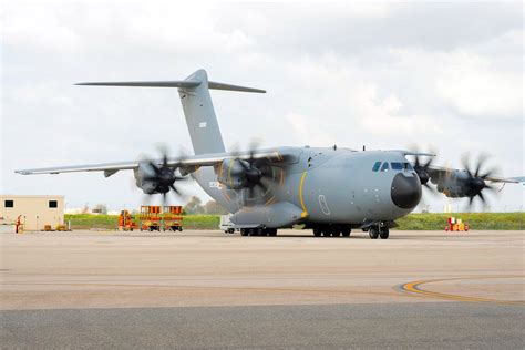 Le 1er Airbus A400M de l’Armée luxembourgeoise réalise son vol inaugural – ACTU AERO /// AAF