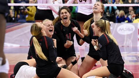 DI Women's Volleyball: Stanford wins the National Championship | NCAA.com