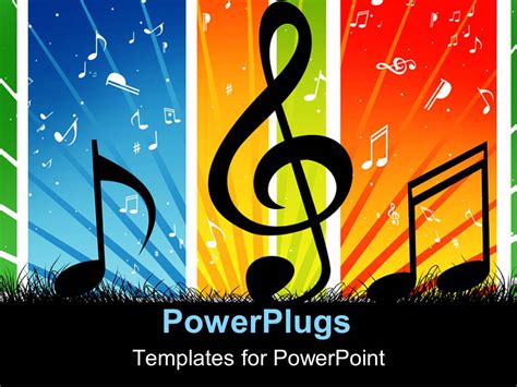 Powerpoint Templates Music