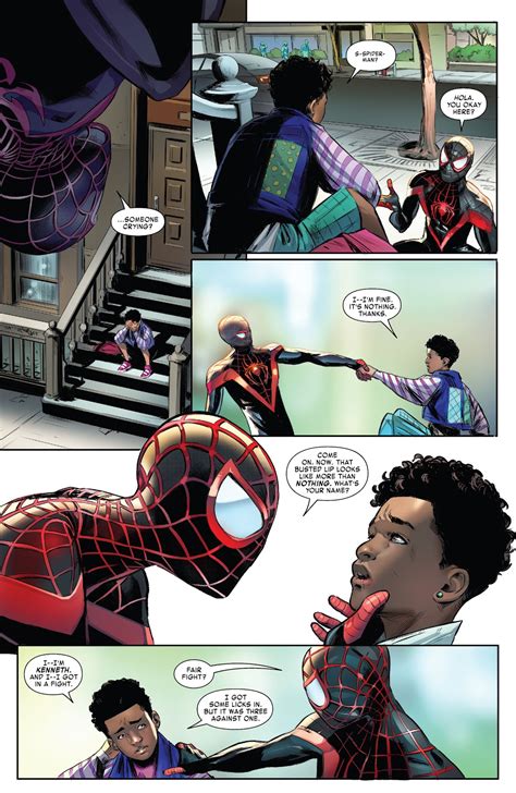 Read online Miles Morales: Spider-Man comic - Issue #17