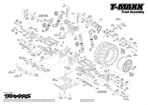 The Ultimate Traxxas T Maxx Parts Diagram: A Comprehensive Guide to Enhancing Your RC Monster Truck