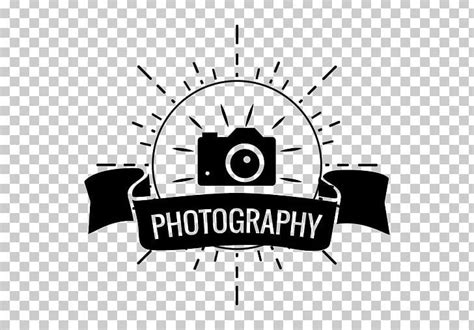 Logo Camera Photography PNG - artwork, black, black and white, brand, camera | Photography png ...