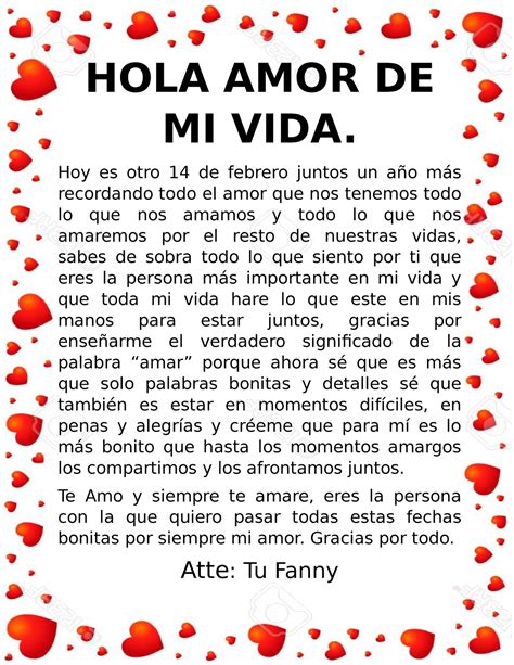 Total 56+ imagen hola amor de mi vida carta - Abzlocal.mx