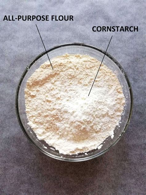 How to Make Cake & Pastry Flour Substitute - Eats Delightful