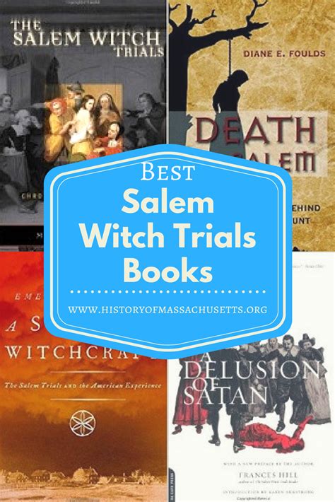 Best Books About the Salem Witch Trials - History of Massachusetts Blog