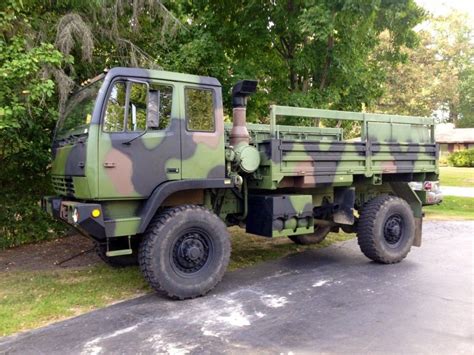 1995 LMTV M1078 Stewart & Stevenson 4×4 for sale