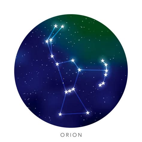 Best Orion Constellation Illustrations, Royalty-Free Vector Graphics ...