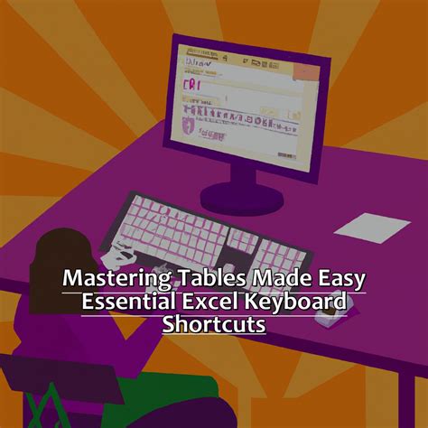 15 Keyboard Shortcuts For Navigating Excel Spreadsheets - ManyCoders