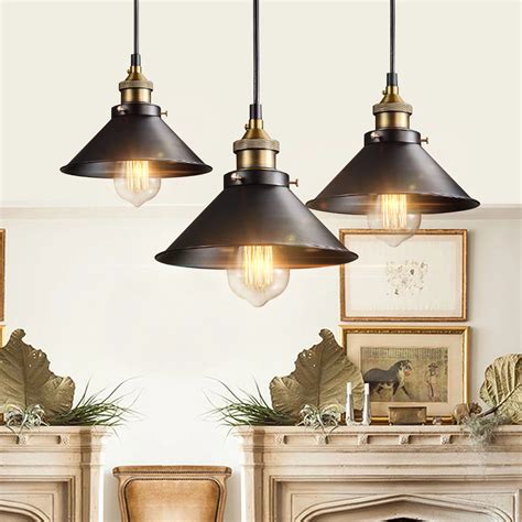 Vintage Retro Industrial Style Ceiling Wall And Pendant Lighting ...